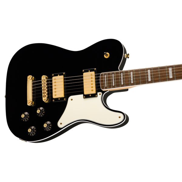 La guitare électrique Squier LE Paranormal Tele Dlx BLK : Notre avis