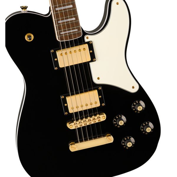 La guitare électrique Squier LE Paranormal Tele Dlx BLK : Notre avis