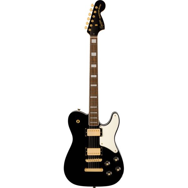 La guitare électrique Squier LE Paranormal Tele Dlx BLK : Notre avis