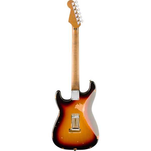 Avis sur Evh LTD Frankenstein Relic VSB - Test guitare électrique