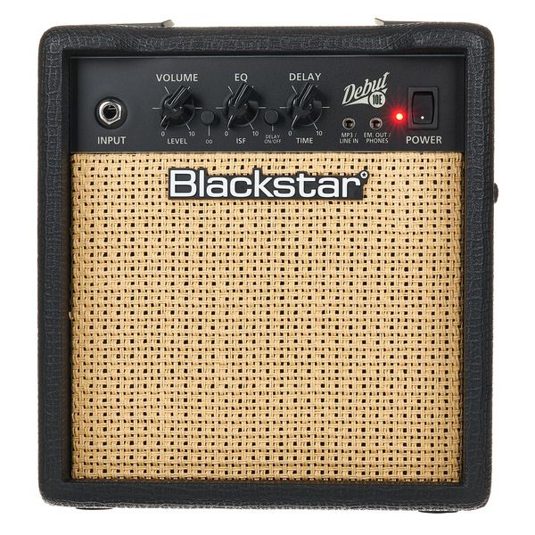 Blackstar Debut 10E BLK - Avis sur ce combo guitare