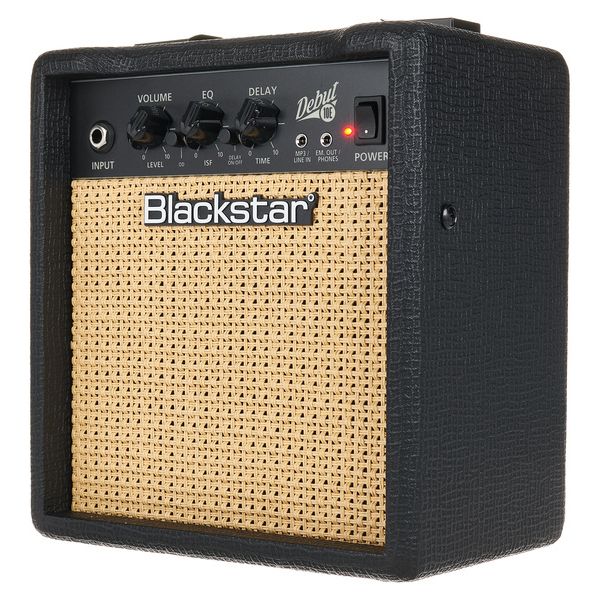 Blackstar Debut 10E BLK - Avis sur ce combo guitare