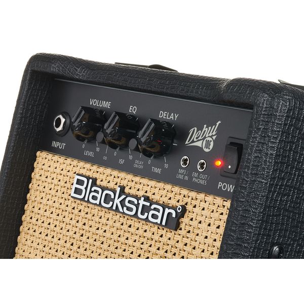 Blackstar Debut 10E BLK - Avis sur ce combo guitare