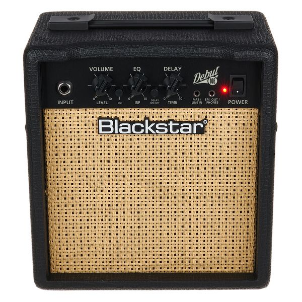 Blackstar Debut 10E BLK - Avis sur ce combo guitare