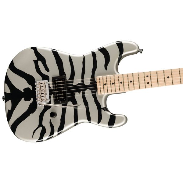 Charvel LTD Super Stock SD1 SLV BNGL - Avis sur cette guitare électrique