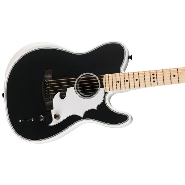 Avis guitare électrique Fender LTD Jack White Triplesonic WB