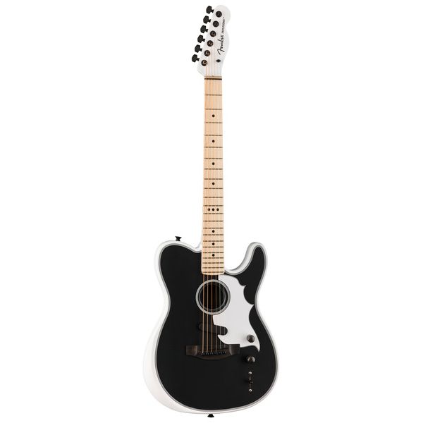 Avis guitare électrique Fender LTD Jack White Triplesonic WB