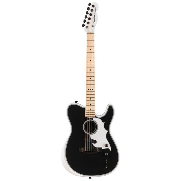 Avis guitare électrique Fender LTD Jack White Triplesonic WB