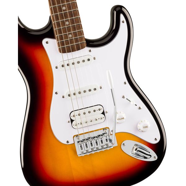 Squier Affinity Strat Junior HSS 3TS - Avis sur cette guitare électrique