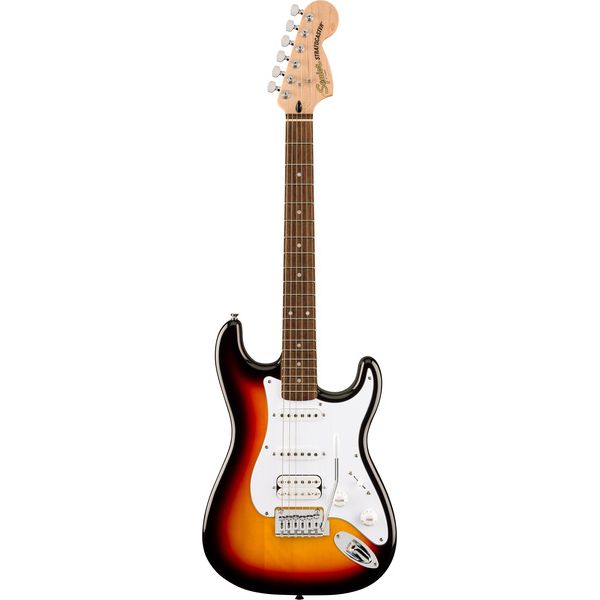 Squier Affinity Strat Junior HSS 3TS - Avis sur cette guitare électrique