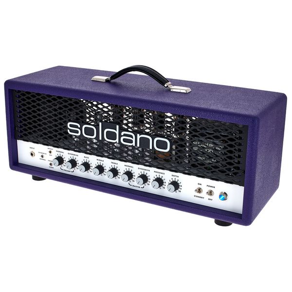 Avis sur Soldano SLO 100 Purple Head - Test ampli guitare