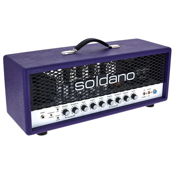 Avis sur Soldano SLO 100 Purple Head - Test ampli guitare