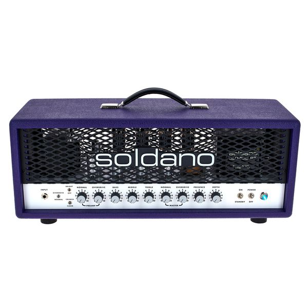 Avis sur Soldano SLO 100 Purple Head - Test ampli guitare