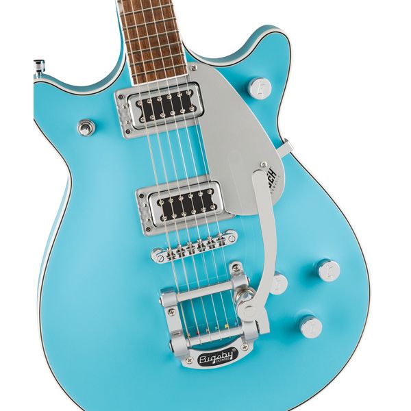 Avis sur Gretsch G5232T EMTC Double Jet KBLU - Test guitare électrique