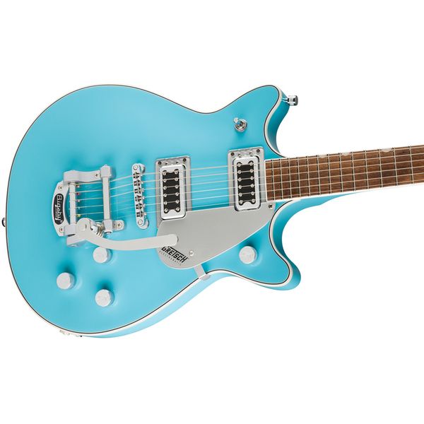 Avis sur Gretsch G5232T EMTC Double Jet KBLU - Test guitare électrique