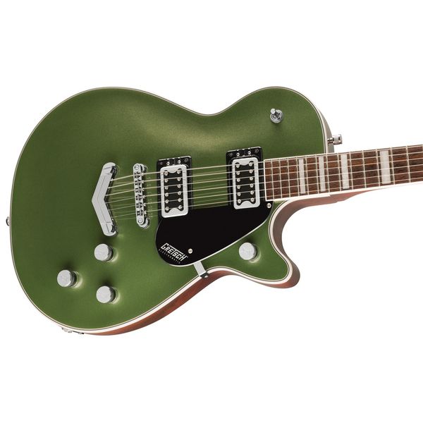 Gretsch G5220 EMTC Jet OLV MET - Avis sur cette guitare électrique