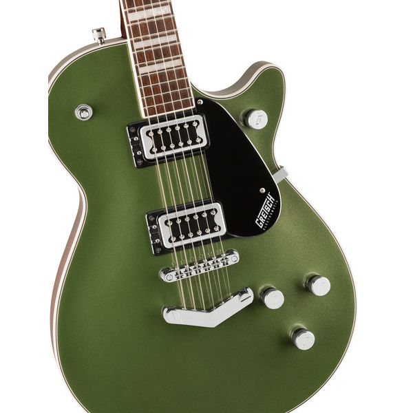 Gretsch G5220 EMTC Jet OLV MET - Avis sur cette guitare électrique