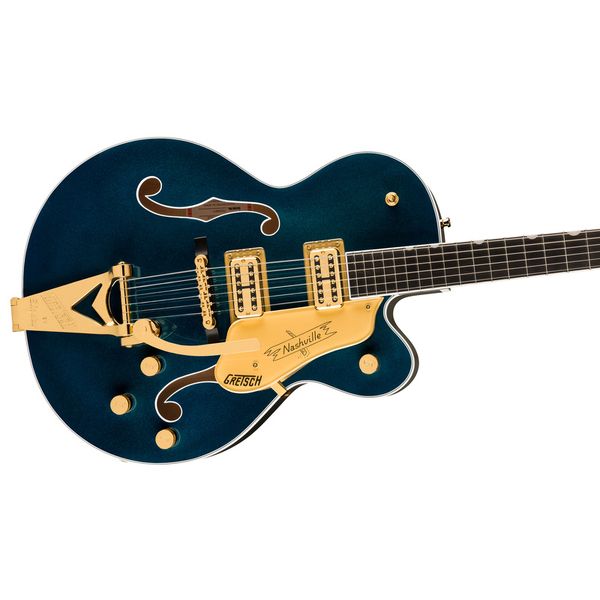 Avis guitare électrique Gretsch Pro Nashville Bigsby MNS