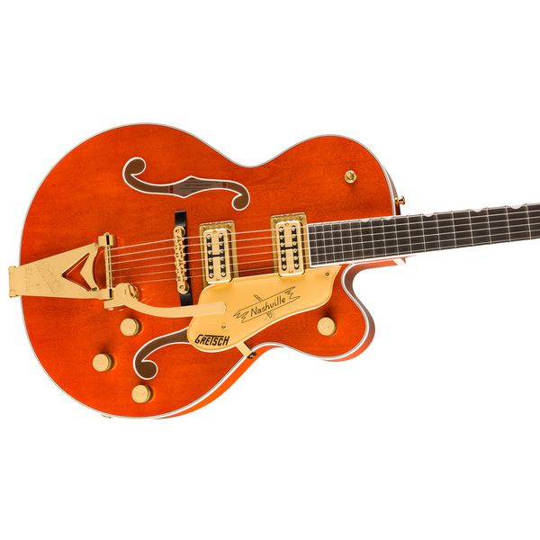 Avis sur Gretsch Pro Nashville Bigsby ORG - Test guitare électrique