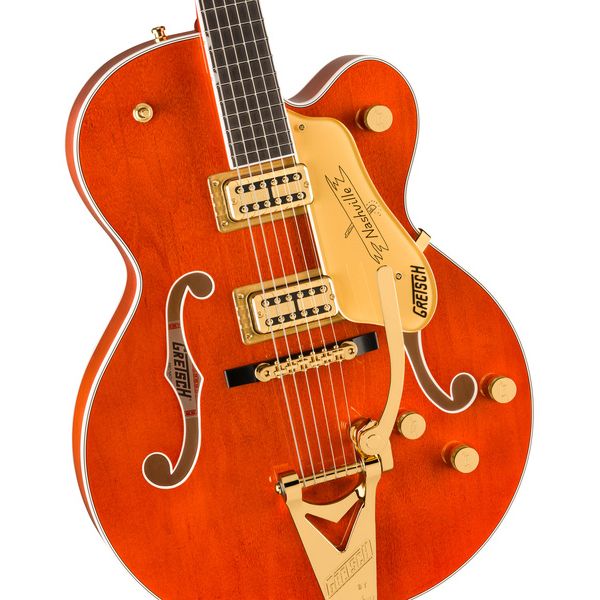 Avis sur Gretsch Pro Nashville Bigsby ORG - Test guitare électrique