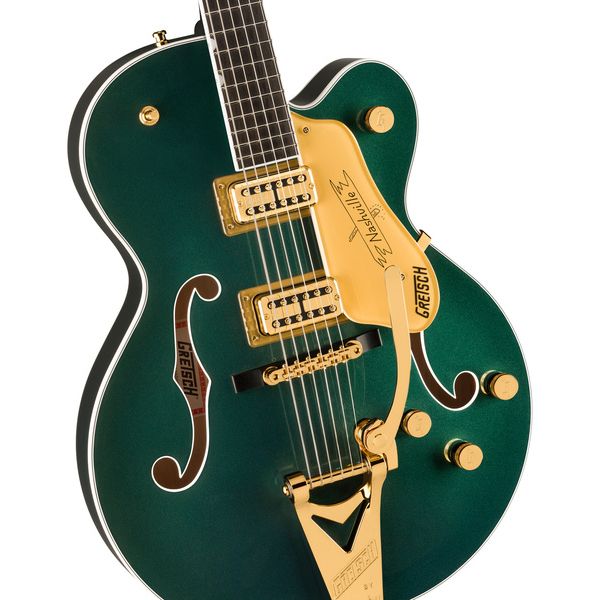 Avis guitare électrique Gretsch Pro Nashville Bigsby CAD GRN