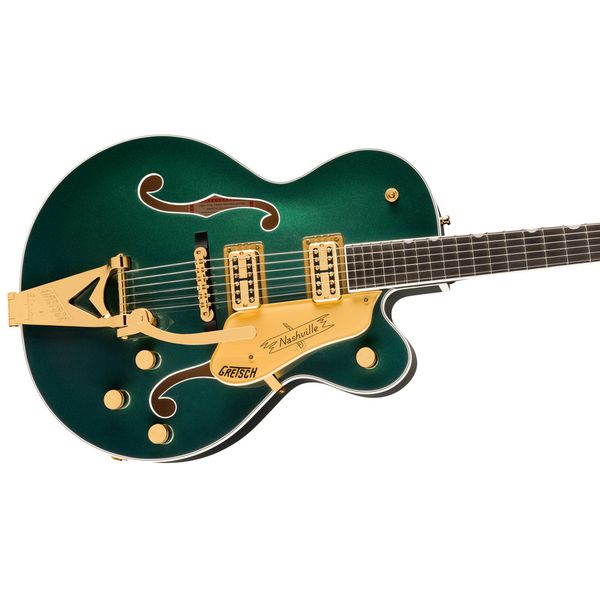 Avis guitare électrique Gretsch Pro Nashville Bigsby CAD GRN