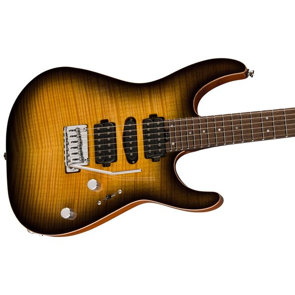 Avis guitare électrique Charvel MJ DK24 HSH Antique Burst