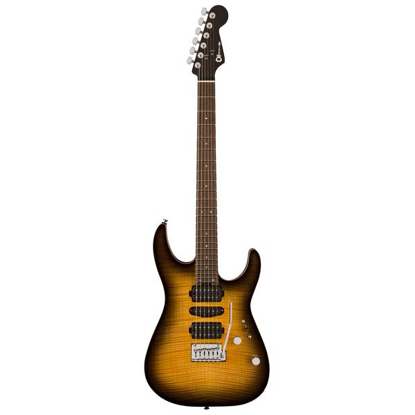 Avis guitare électrique Charvel MJ DK24 HSH Antique Burst