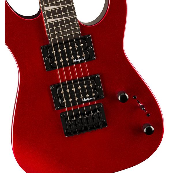 Avis sur Jackson JS1X Dinky Minion MET RED - Test guitare électrique