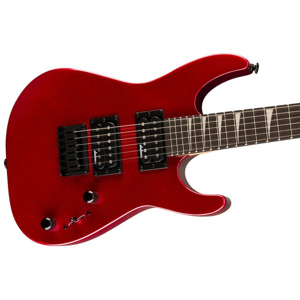 Avis sur Jackson JS1X Dinky Minion MET RED - Test guitare électrique