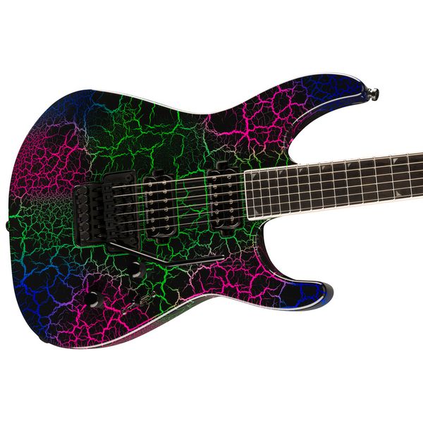 Avis guitare électrique Jackson Pro Plus SL2 Bruised Crackle