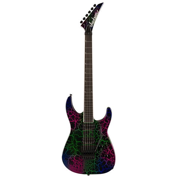 Avis guitare électrique Jackson Pro Plus SL2 Bruised Crackle