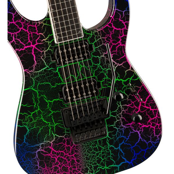 Avis guitare électrique Jackson Pro Plus SL2 Bruised Crackle