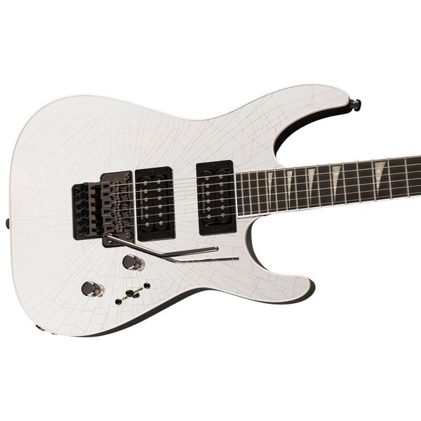 Avis guitare électrique Jackson Pro Plus SL2 Shattered Mirror