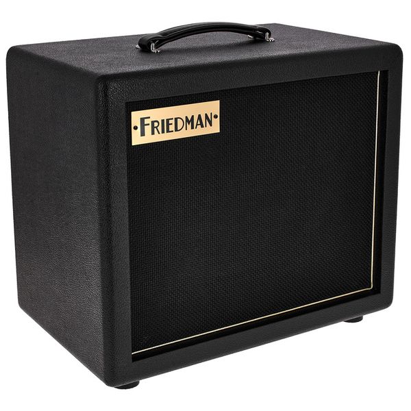 Le baffle Friedman Small 112 Black Cabinet : Notre avis