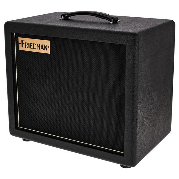 Le baffle Friedman Small 112 Black Cabinet : Notre avis