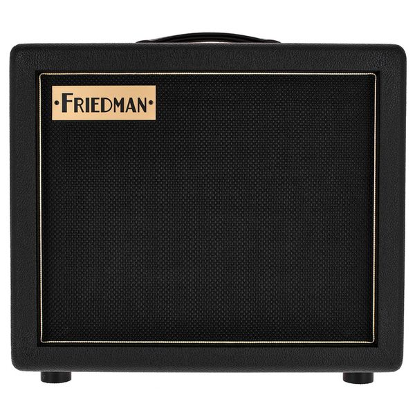 Le baffle Friedman Small 112 Black Cabinet : Notre avis