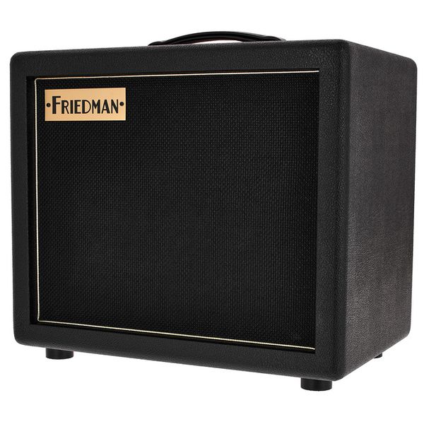 Le baffle Friedman Small 112 Black Cabinet : Notre avis