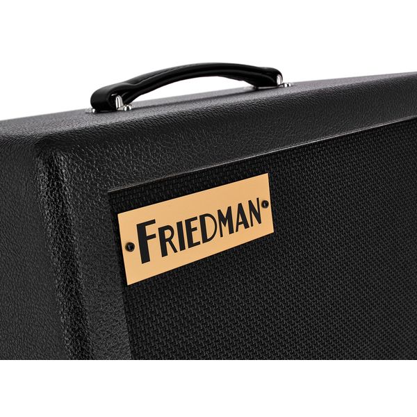 Le baffle Friedman Small 112 Black Cabinet : Notre avis