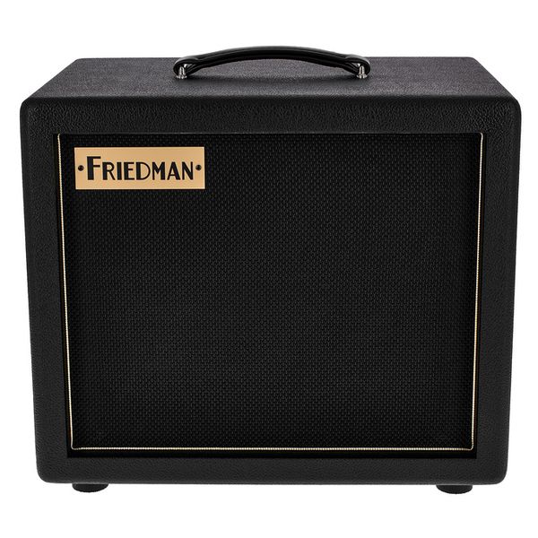 Le baffle Friedman Small 112 Black Cabinet : Notre avis