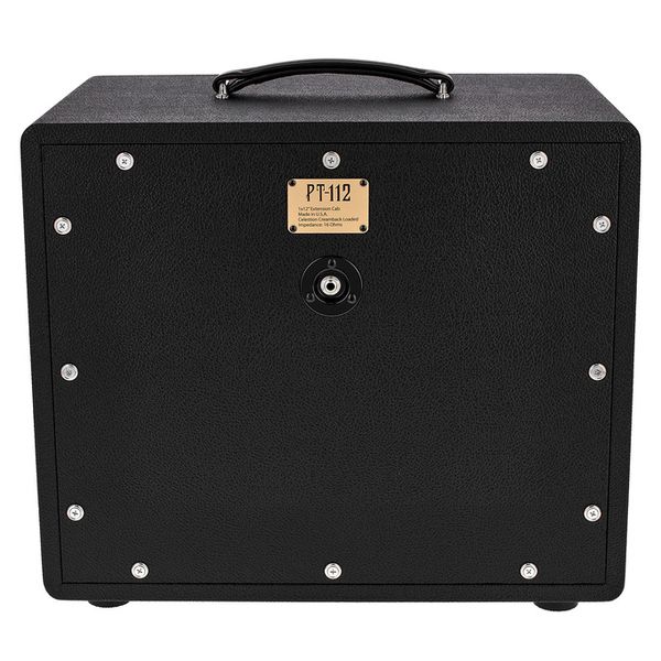 Le baffle Friedman Small 112 Black Cabinet : Notre avis