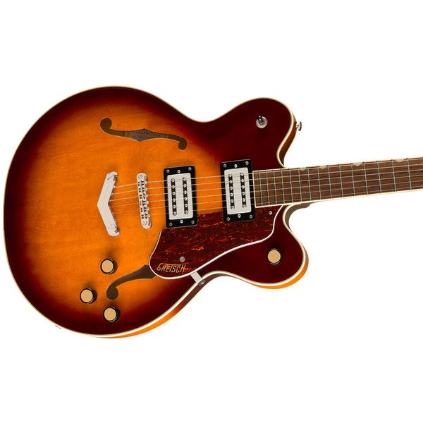 Avis guitare électrique Gretsch G2622 Strml CB DC FRGLW