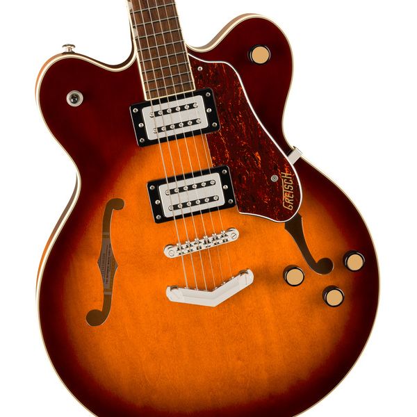 Avis guitare électrique Gretsch G2622 Strml CB DC FRGLW