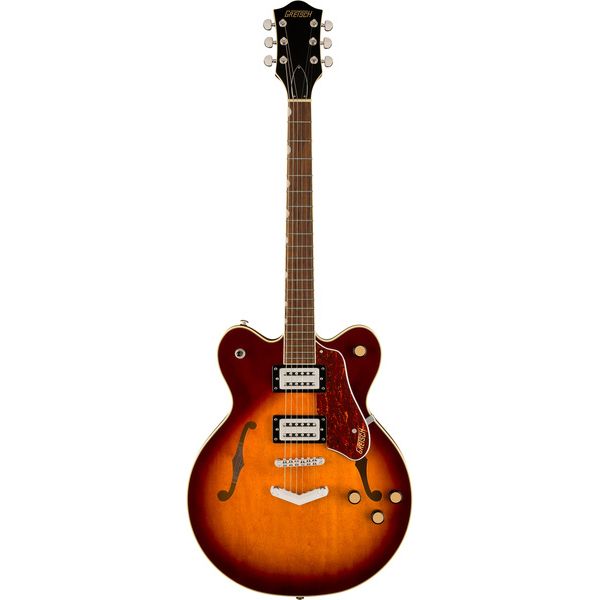 Avis guitare électrique Gretsch G2622 Strml CB DC FRGLW