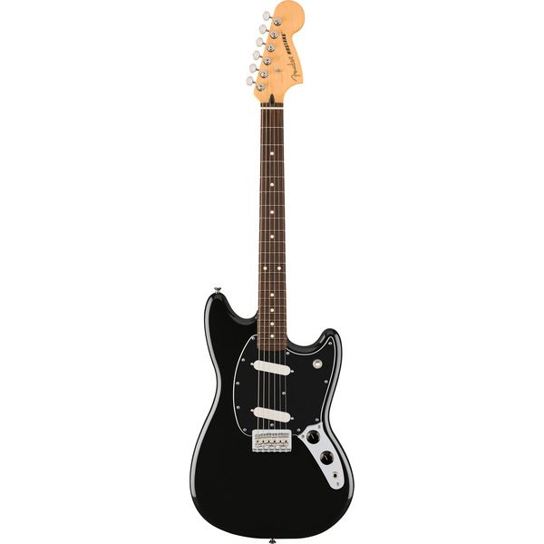 Avis guitare électrique Fender Player II Mustang RW BLK