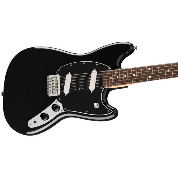 Avis guitare électrique Fender Player II Mustang RW BLK