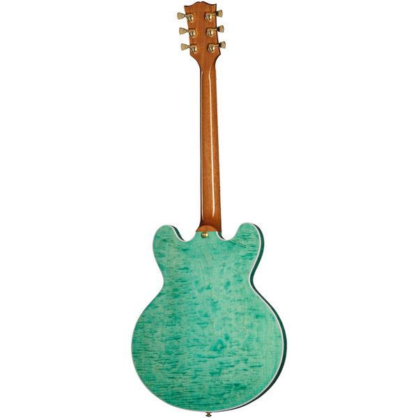 Avis guitare électrique Gibson ES Supreme Seafoam Green