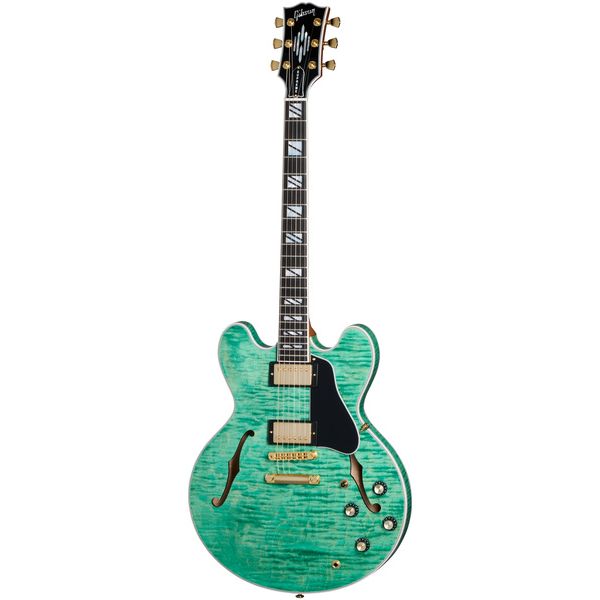 Avis guitare électrique Gibson ES Supreme Seafoam Green