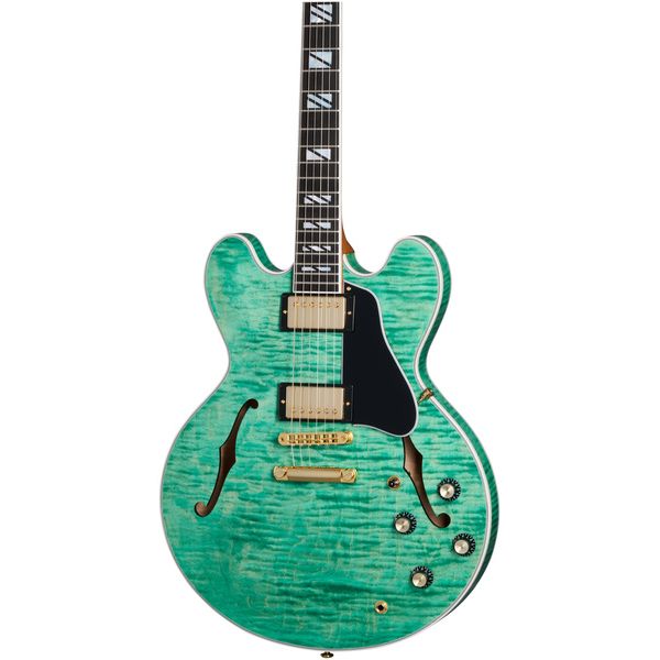 Avis guitare électrique Gibson ES Supreme Seafoam Green