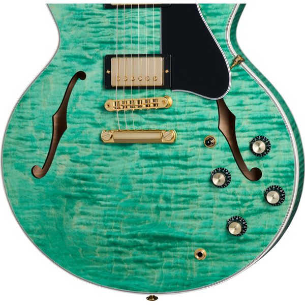 Avis guitare électrique Gibson ES Supreme Seafoam Green